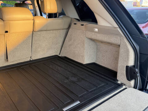 2016 Land Rover Range Rover HSE