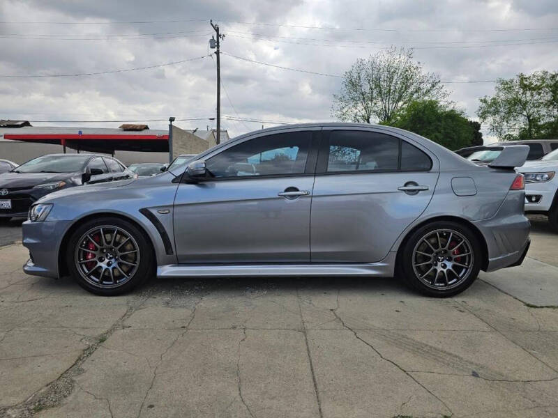 2015 Mitsubishi Lancer Evolution Final Edition