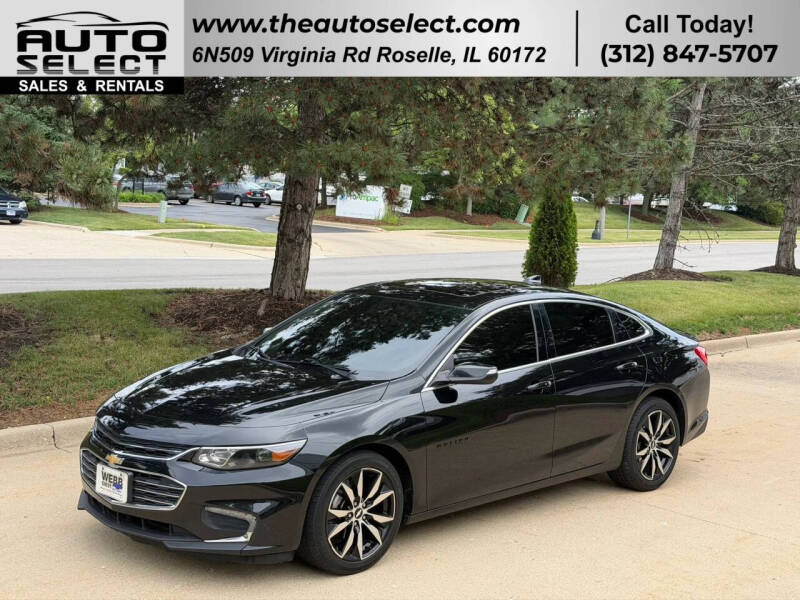 2018 Chevrolet Malibu LT