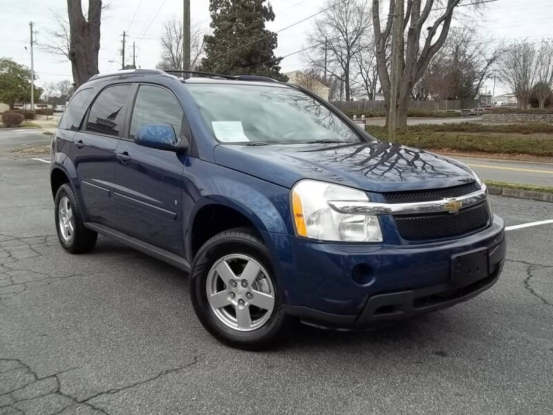 2008 Chevrolet Equinox for sale at CORTEZ AUTO SALES INC in Marietta GA