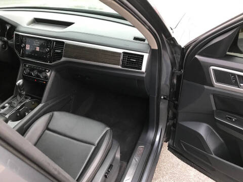 2018 Volkswagen Atlas V6 SEL