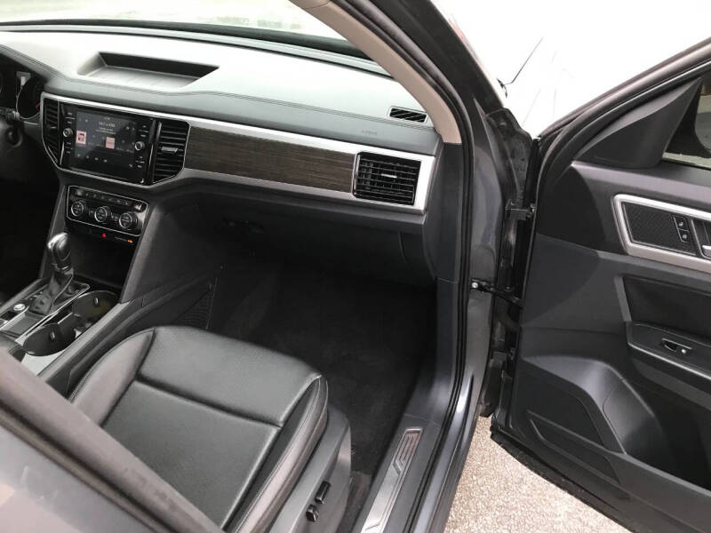 2018 Volkswagen Atlas V6 SEL