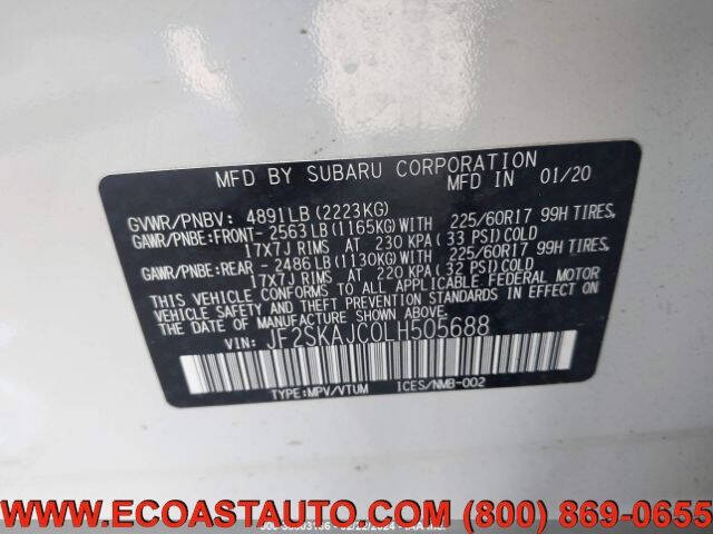 2020 Subaru Forester Premium