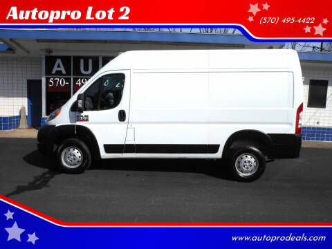 2020 RAM ProMaster for sale at Autopro Lot 2 in Sunbury PA