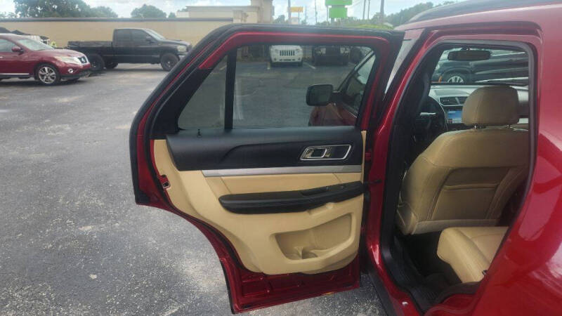 2017 Ford Explorer XLT