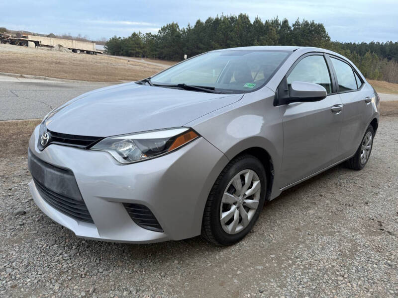 2015 Toyota Corolla L