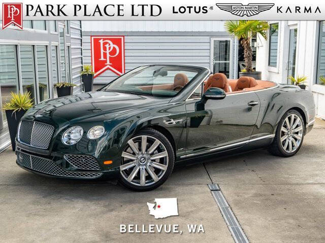 2018 Bentley Continental 2