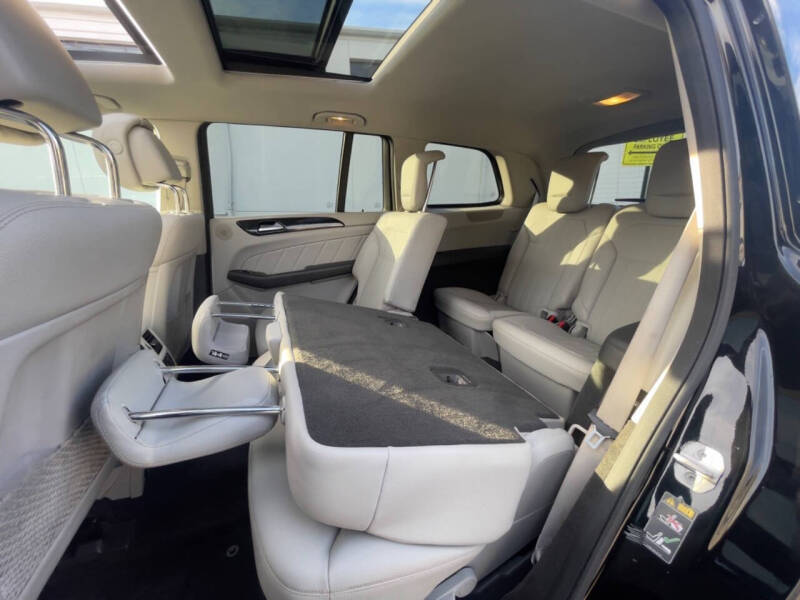 2015 Mercedes-Benz GL-Class GL 450 4MATIC