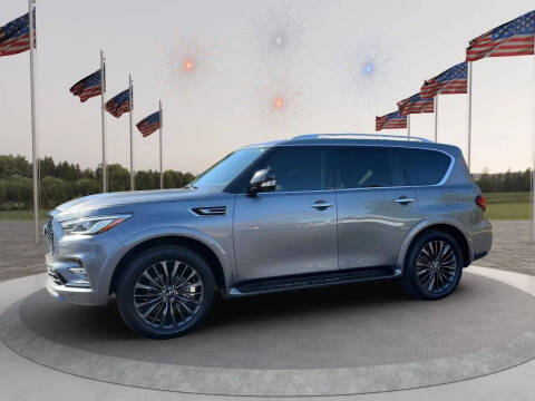 2021 Infiniti QX80 Premium Select