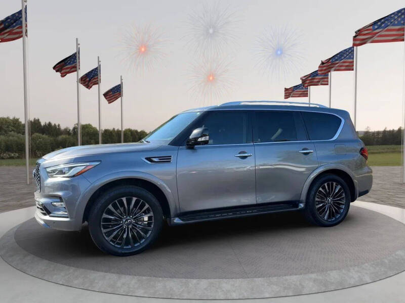 2021 Infiniti QX80 Premium Select