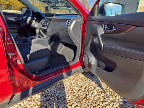 2016 Nissan Rogue SV