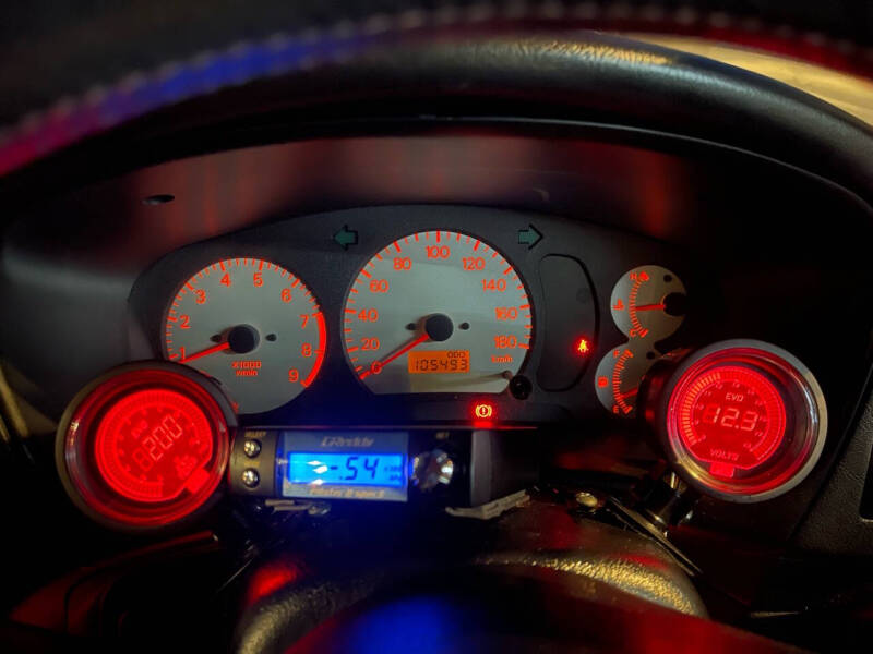 1998 Mitsubishi Lancer Evolution V
