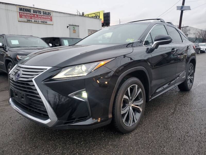 2016 Lexus RX 450h for sale at MENNE AUTO SALES LLC in Hasbrouck Heights NJ