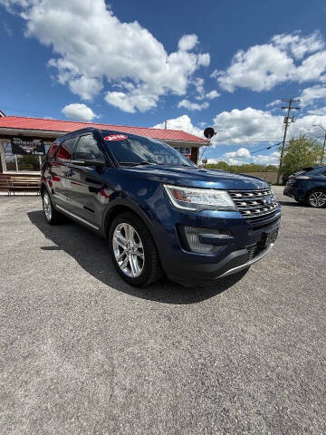2016 Ford Explorer XLT