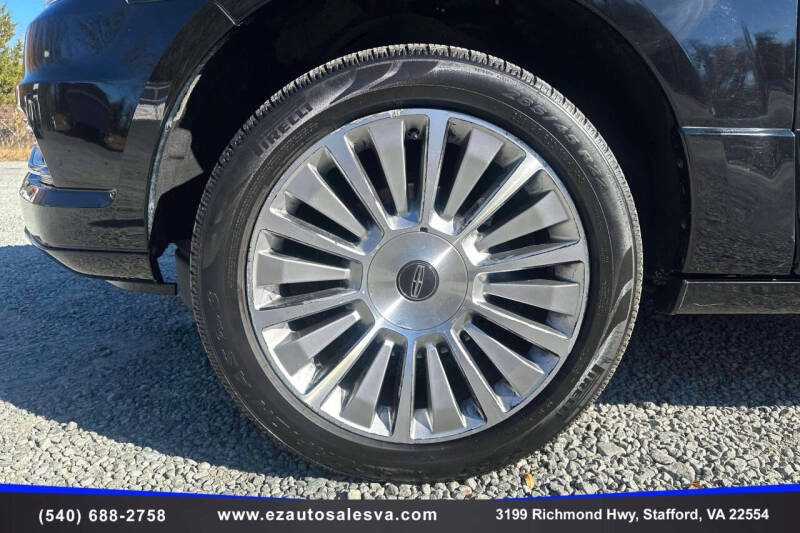 2016 Lincoln Navigator L Reserve