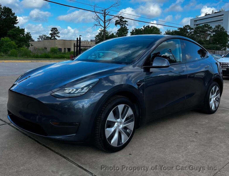 2020 Tesla Model Y Long Range