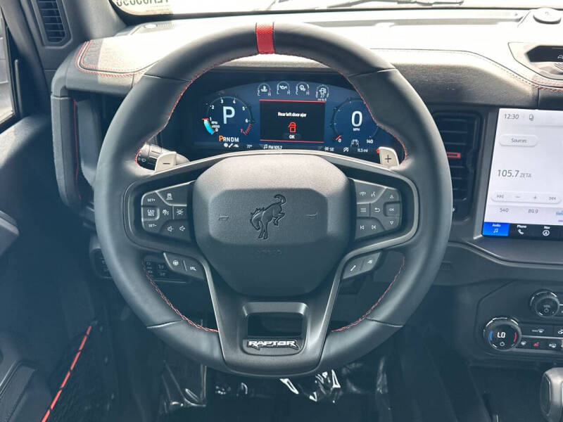 2026 Ford Bronco Raptor