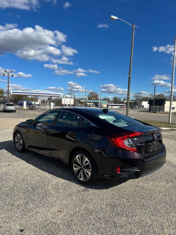 2016 Honda Civic EX-T w/Honda Sensing