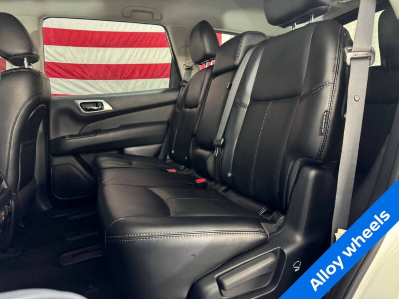 2018 Nissan Pathfinder