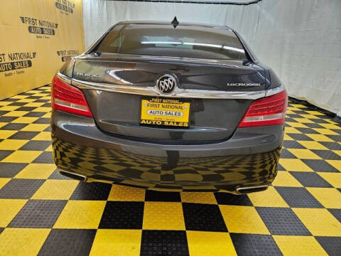 2015 Buick LaCrosse Leather