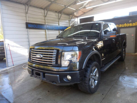 2012 Ford F-150 for sale at Uptown Auto Sales in Charlotte NC