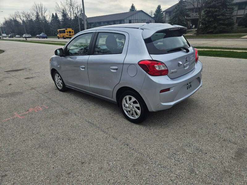 2020 Mitsubishi Mirage SE