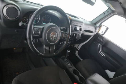 2016 Jeep Wrangler Willys Wheeler