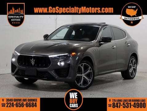 2019 Maserati Levante GranSport
