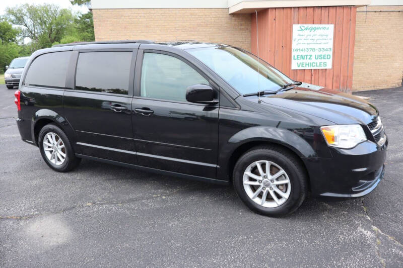 2016 Dodge Grand Caravan SXT