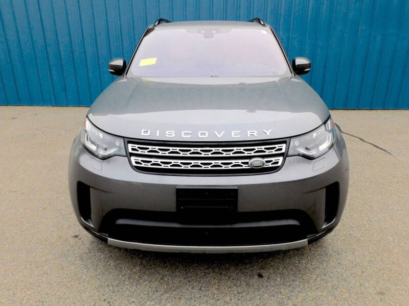 2017 Land Rover Discovery HSE Luxury