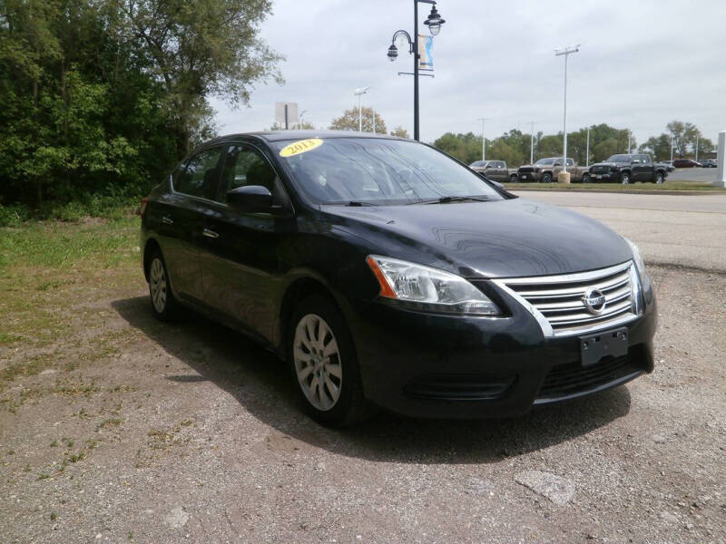 2013 Nissan Sentra FE+ S