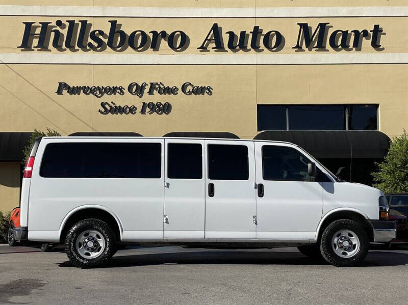 2017 Chevrolet Express LT 3500