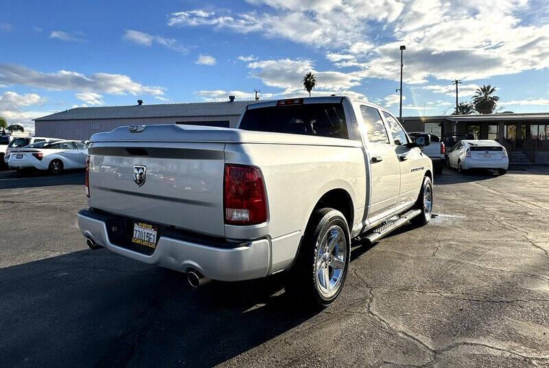 2012 RAM 1500 ST