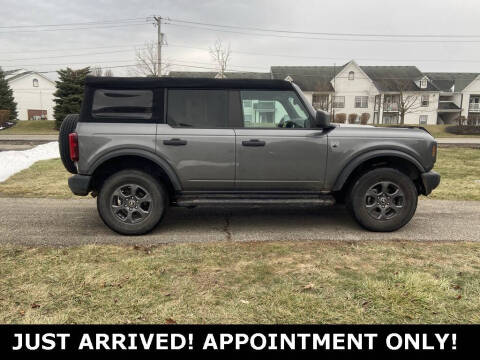 2022 Ford Bronco Big Bend