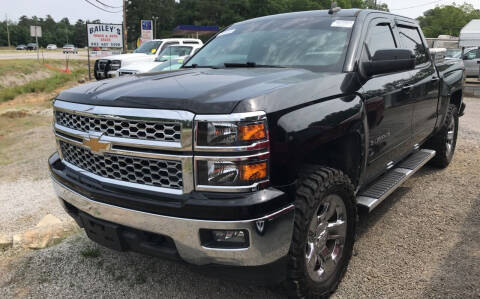 2015 Chevrolet Silverado 1500 for sale at Baileys Truck and Auto Sales in Effingham SC