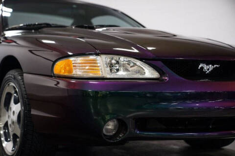 1996 Ford Mustang SVT Cobra