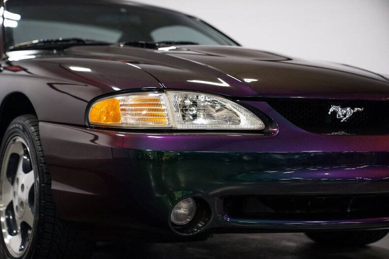 1996 Ford Mustang SVT Cobra