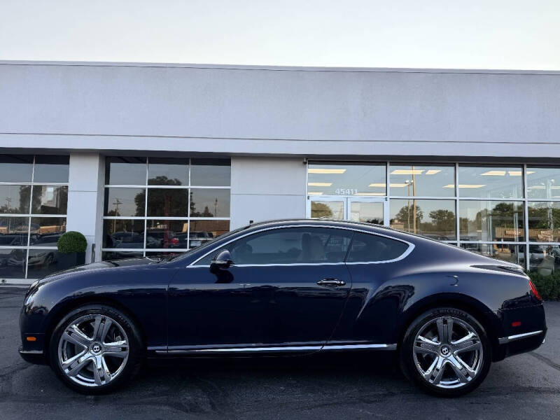 2012 Bentley Continental GT