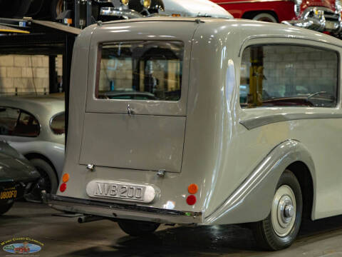 1939 Rolls-Royce Wraith Hearse