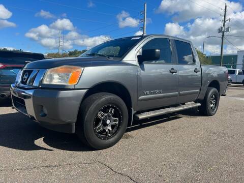 2014 Nissan Titan for sale at Florida Coach Trader, Inc. in Tampa FL