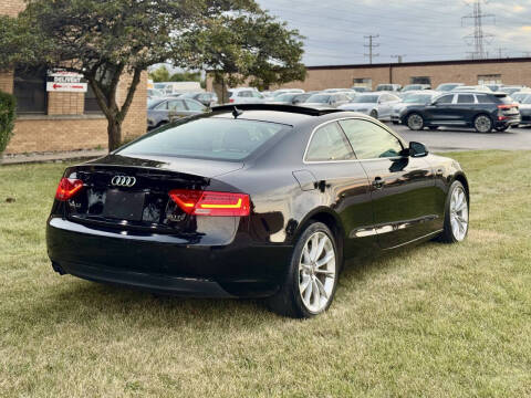 2013 Audi A5 2.0T quattro Premium Plus
