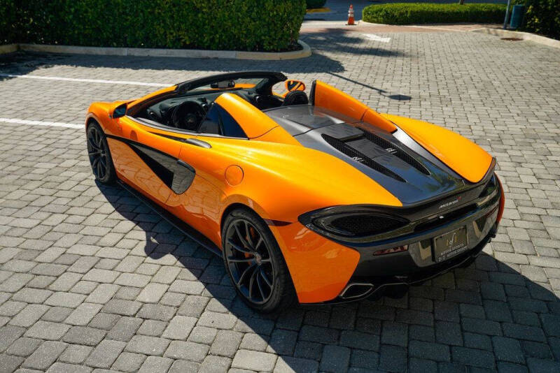 2018 McLaren 570S Spider