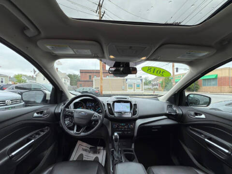 2018 Ford Escape SEL