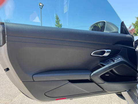 2017 Porsche 718 Cayman