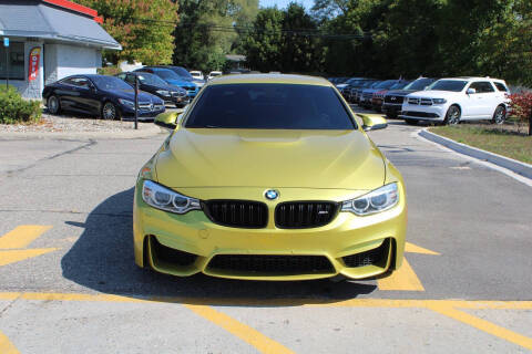 2016 BMW M4