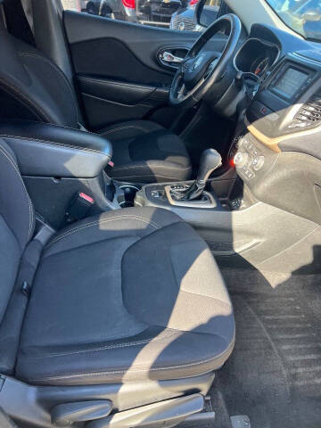 2016 Jeep Cherokee Latitude