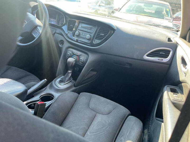 2013 Dodge Dart Rallye