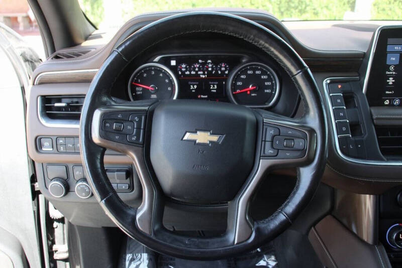 2021 Chevrolet Suburban High Country