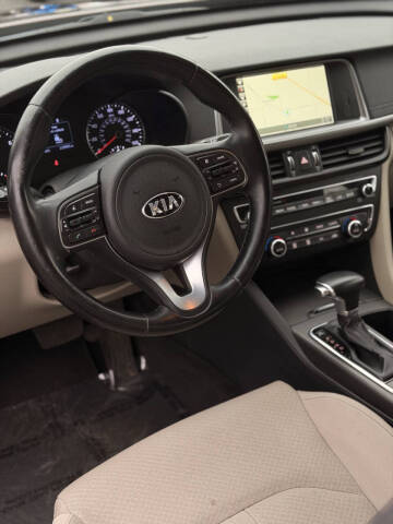 2016 Kia Optima LX Turbo