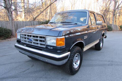 1988 Ford Bronco for sale at AUTO FOCUS in Greensboro NC